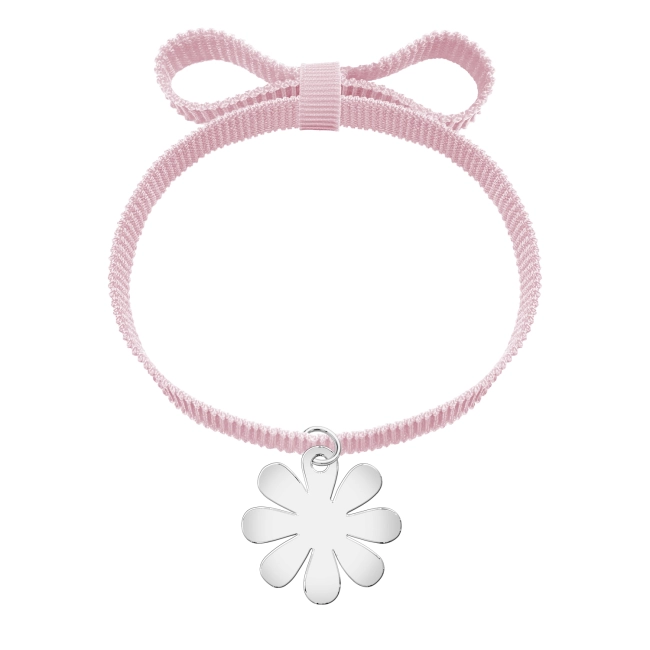 Kokardka z zawieszką Daisy